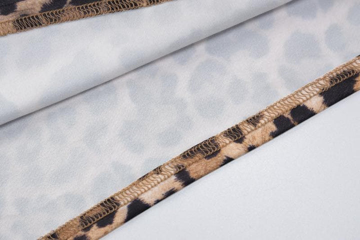 Cowl neck metal chain high slit open back maxi dress - Halibuy