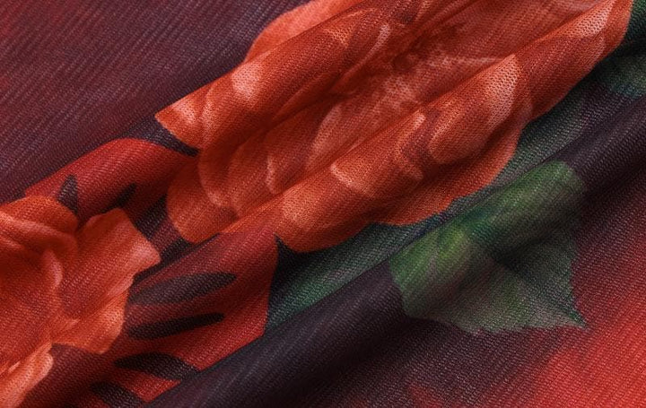 Sheer mesh see through cross front low cut halter backless mini dress