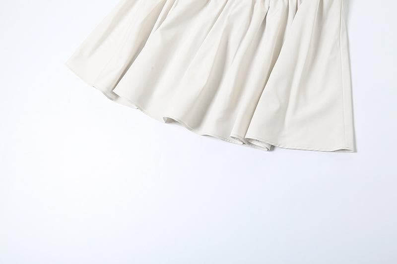 Ruched backless contrast sleeveless tube mini dress  | Festival Outfits Women