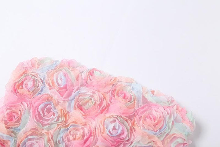 Appliques Tube Top - Halibuy