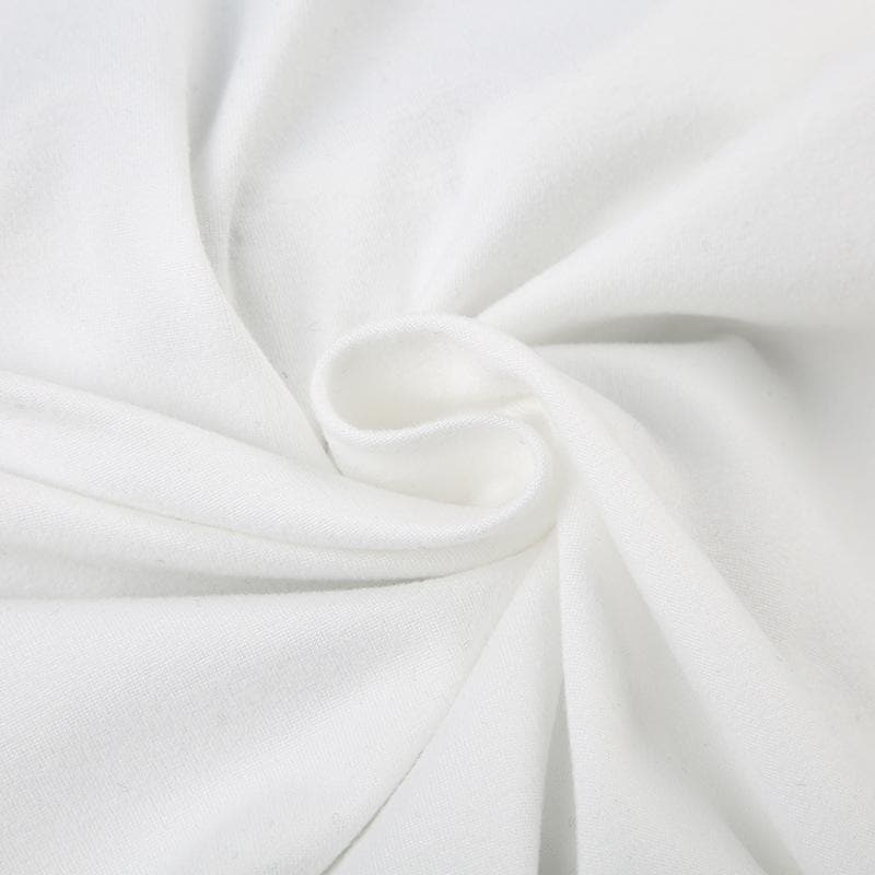 Long sleeve bowknot lace hem u neck slit top  | Festival Outfits Women