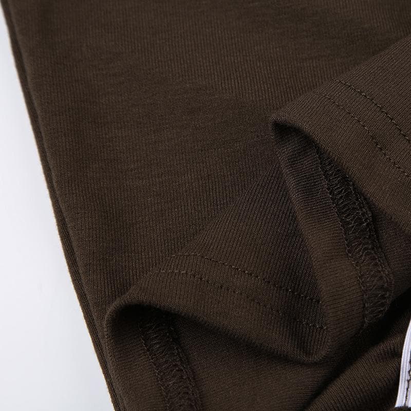 Feather irregular long sleeve ruched off shoulder crop top  | Festival Outfits Women