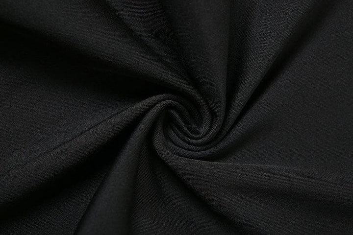 Halter backless slit solid sleeveless hollow out cut out maxi dress