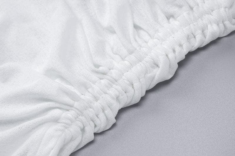 Long sleeve one shoulder drawstring ruched mini dress  | Festival Outfits Women