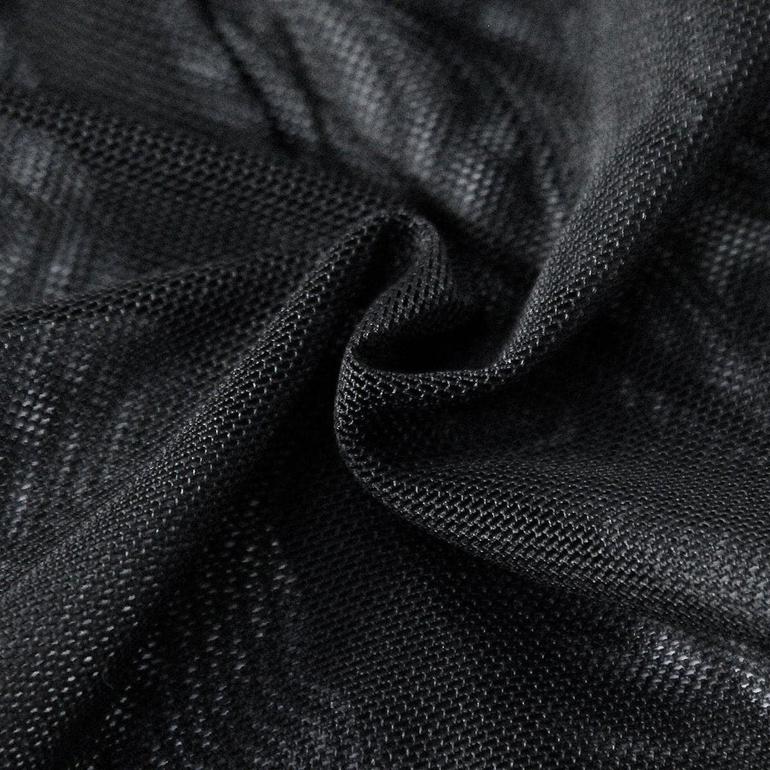 Mesh see through backless solid bodysuit