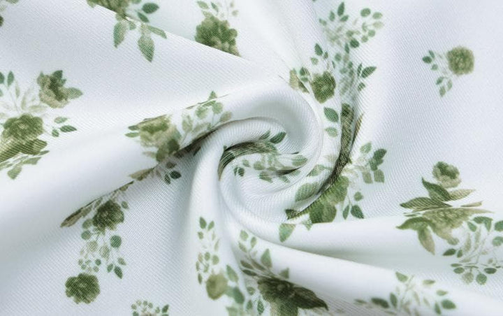 Low cut sleeveless flower pattern backless cami mini dress