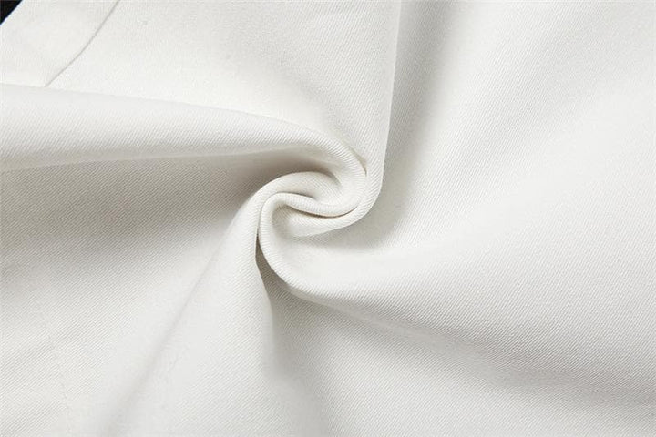 Solid cargo pocket self tie low rise straight leg Parachute pants