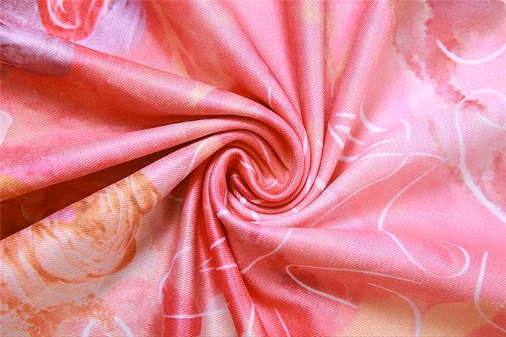 Lace up flower print contrast backless tube maxi dress