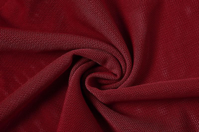 Corset mesh long sleeve solid ruched square neck crop top | Mesh Long Sleeve Crop Top  | Festival Outfits Women