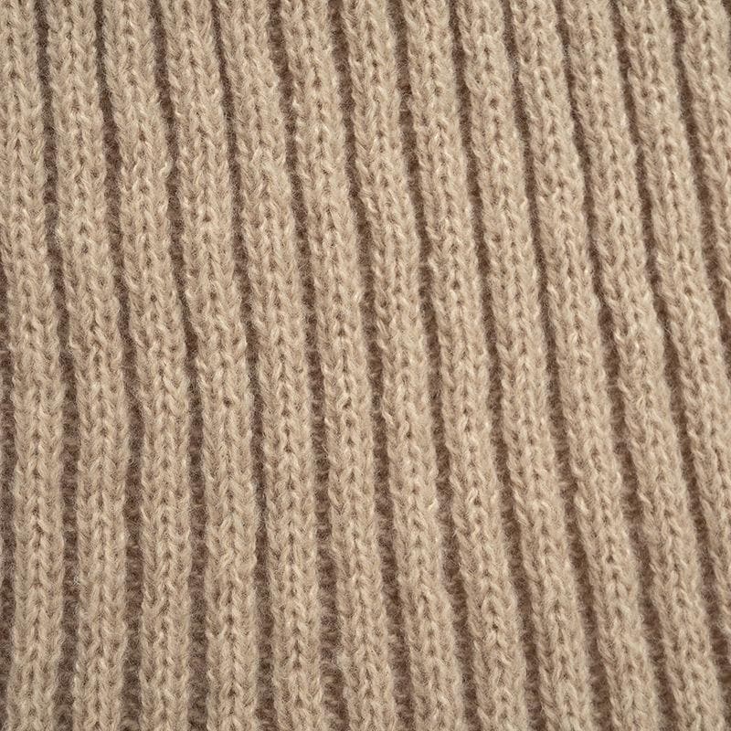 Long sleeve knitted solid shrug top-final-sale