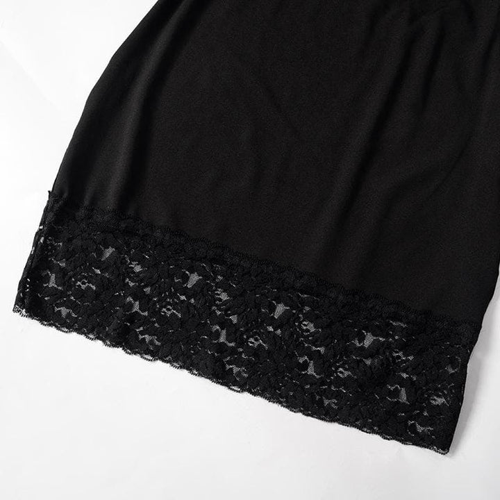 Halter off shoulder lace see through patchwork mini dress  | Festival Outfits Women