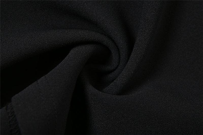 Irregular pleated off shoulder solid backless tube dress