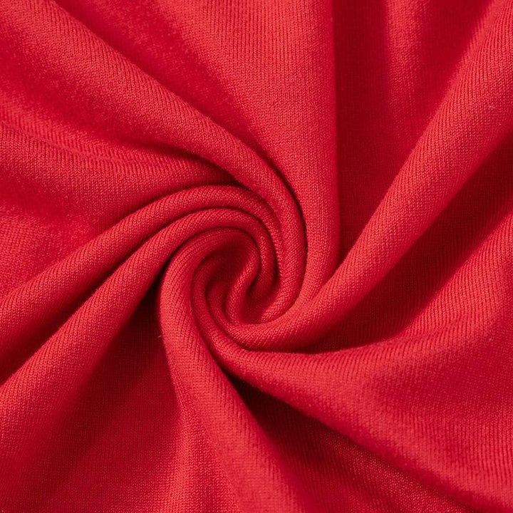 Self tie off shoulder solid irregular top