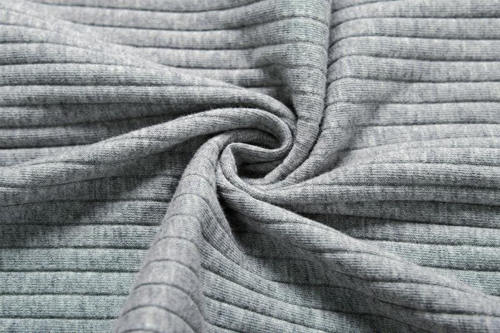 Ribbed solid cami midi dress - Final Sale - Halibuy