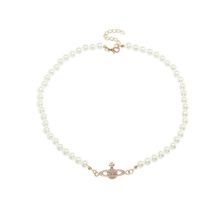 Abin wuya mai siffar lu'u-lu'u na jabu