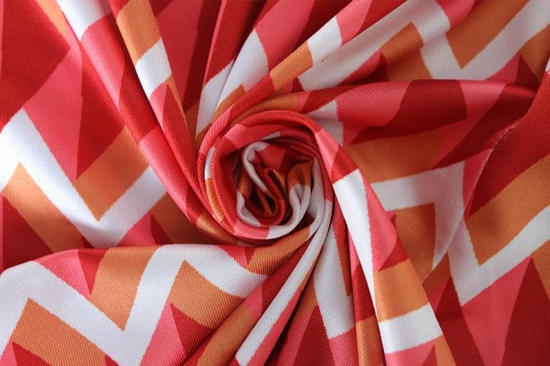 Short sleeve contrast turnover collar button mini dress