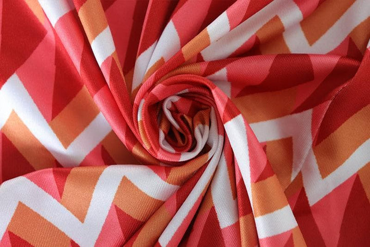 Short sleeve contrast turnover collar button mini dress