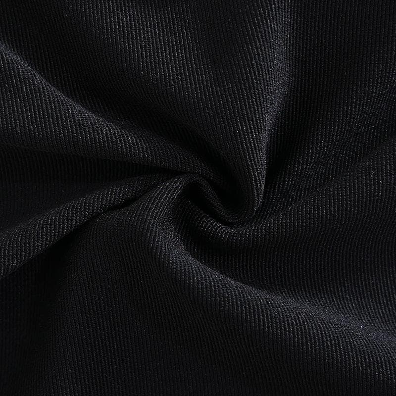 Ruched solid off shoulder hollow out backless crop cut out top