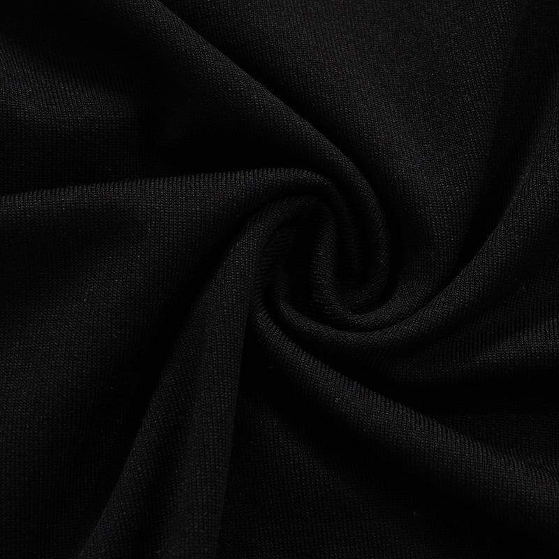 Floral strap square neck dress - Halibuy