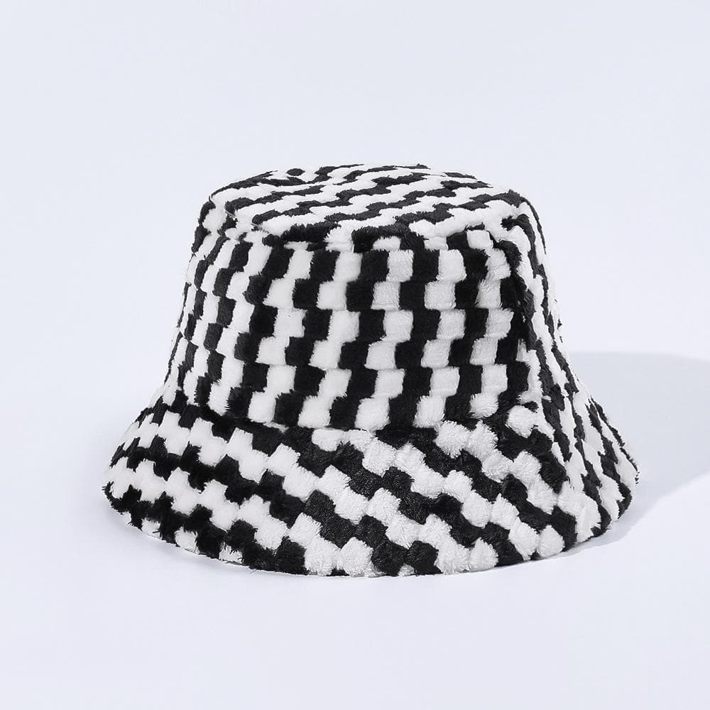 Hula mai kama da mai kama kifi mai laushi mai kama da plaid contrast